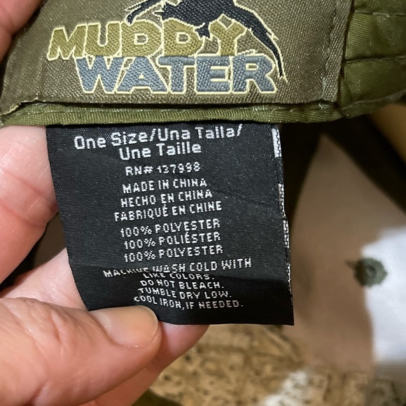 Muddy Water Hunting Cap - Picture 2 of 4